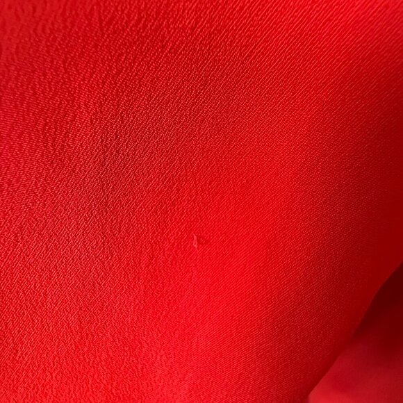 Women's XL Zara Basic Collection Red Blouse - Picture 10 of 12